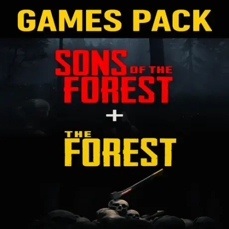 The Forest + Sons of the Forest ACCOUNT PC PACK STEAM