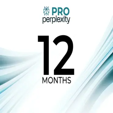 Perplexity PRO - KEY 1 anno (SOLO PER NUOVI ACCOUNT)